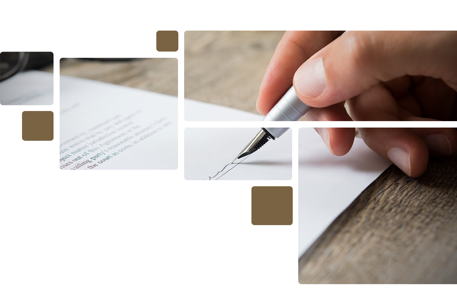 assinatura de contrato